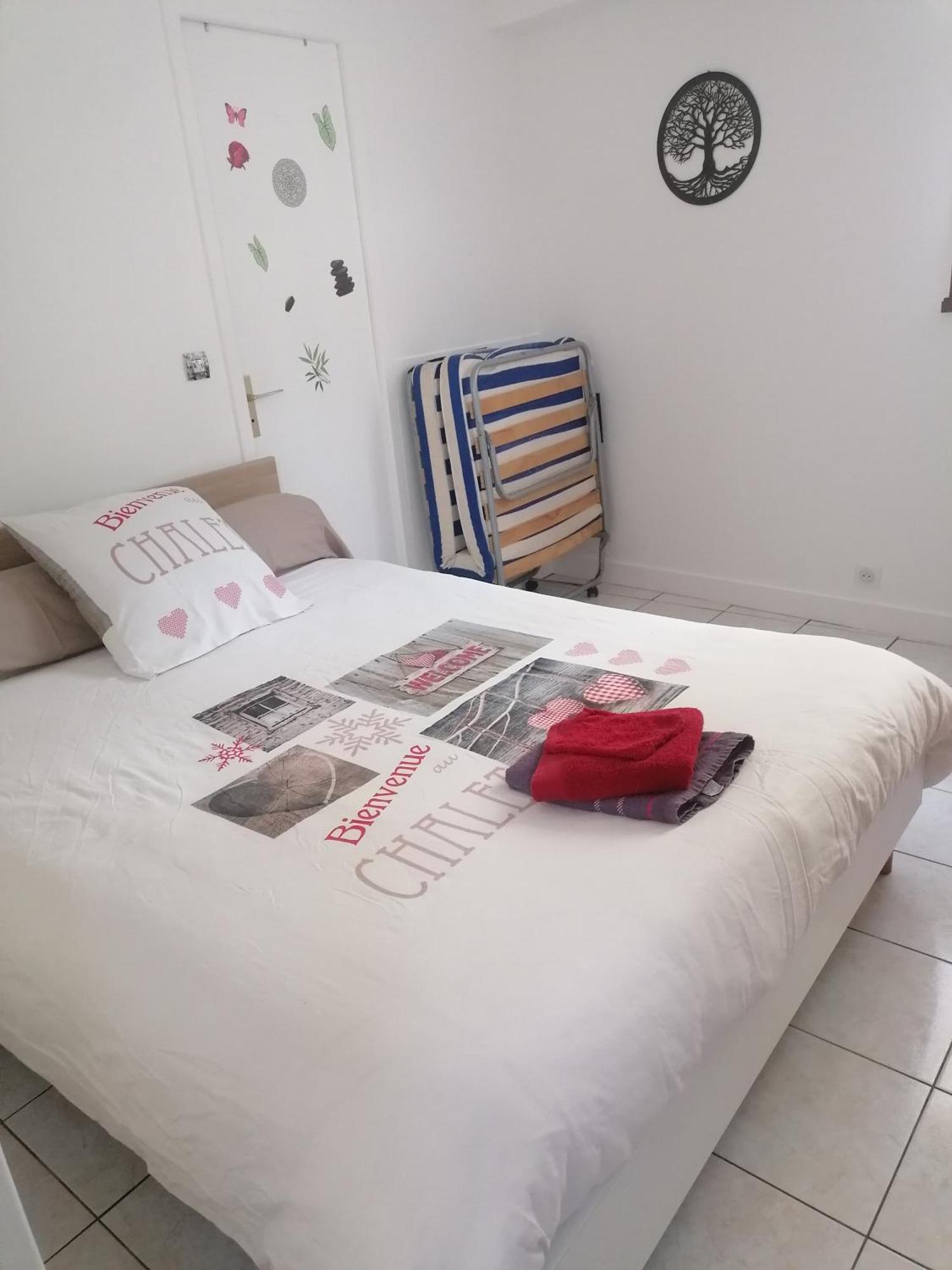 Le Petit Chalet -Appartement Proche De La Vieille Ville , Du Centre Ville Et Du Tram- Petit Dejeuner Offert Le Mans Eksteriør billede