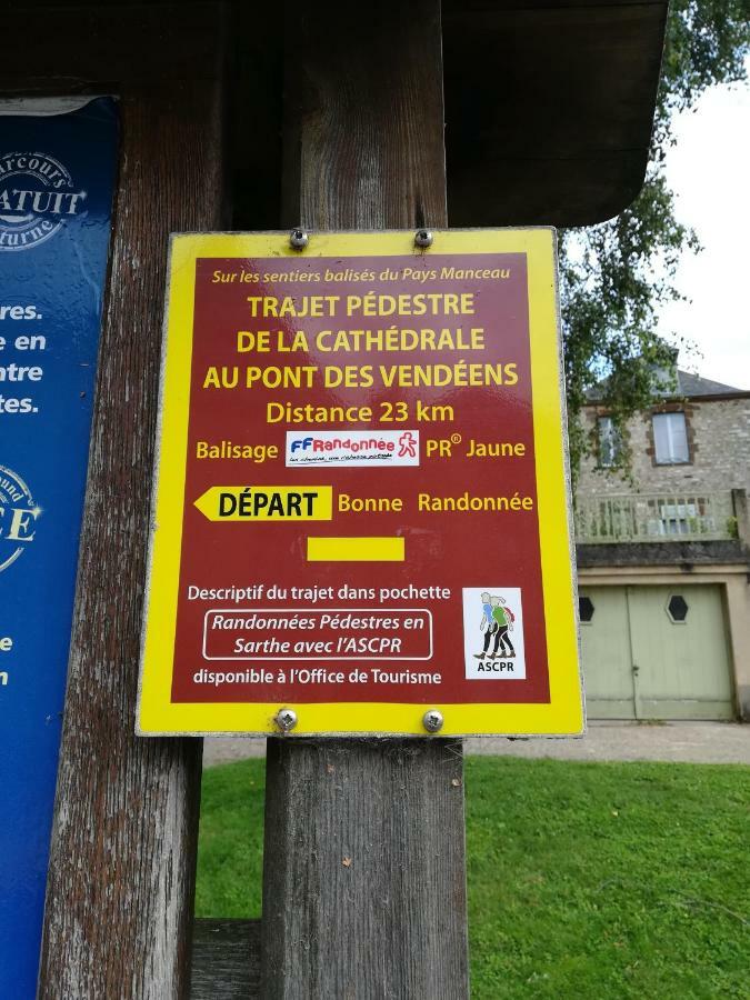 Le Petit Chalet -Appartement Proche De La Vieille Ville , Du Centre Ville Et Du Tram- Petit Dejeuner Offert Le Mans Eksteriør billede
